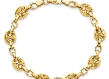 14k Yellow Gold Bracelets Style FB1937 - Classique Jewelry Inc.