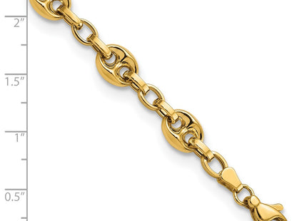 14k Yellow Gold Bracelets Style FB1937 - Classique Jewelry Inc.