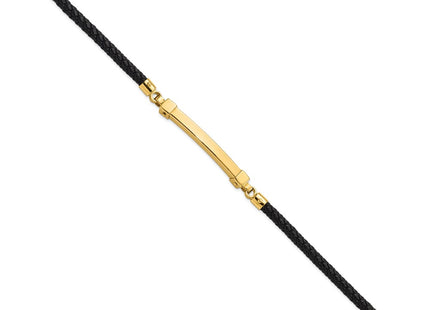 14k Yellow Gold Bracelets Style FB1940 - Classique Jewelry Inc.