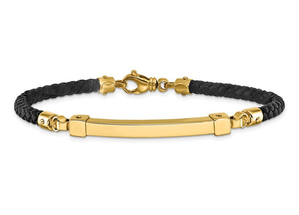14k Yellow Gold Bracelets Style FB1940 - Classique Jewelry Inc.