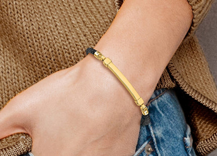 14k Yellow Gold Bracelets Style FB1940 - Classique Jewelry Inc.