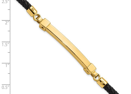 14k Yellow Gold Bracelets Style FB1940 - Classique Jewelry Inc.
