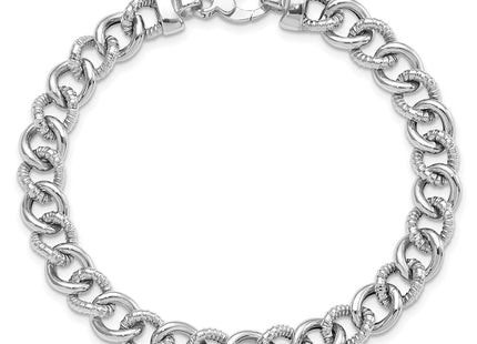 14k White Gold Bracelets Style FB1944 - Classique Jewelry Inc.