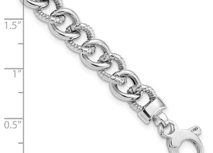 14k White Gold Bracelets Style FB1944 - Classique Jewelry Inc.