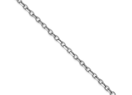 14k White Gold Bracelets Style FB1954 - Classique Jewelry Inc.