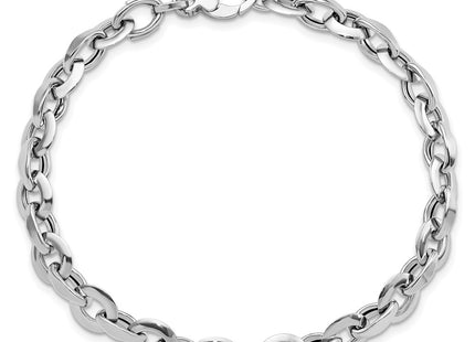 14k White Gold Bracelets Style FB1954 - Classique Jewelry Inc.