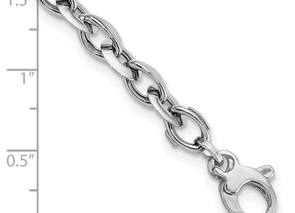 14k White Gold Bracelets Style FB1954 - Classique Jewelry Inc.