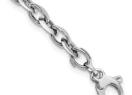 14k White Gold Bracelets Style FB1954 - Classique Jewelry Inc.