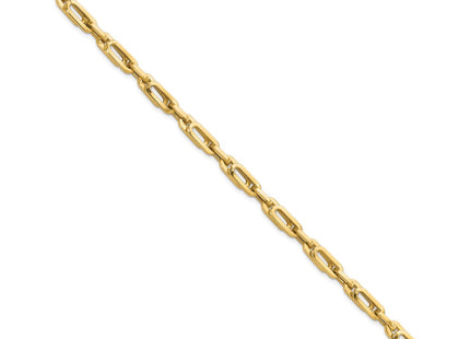 14K gold bracelet, alternate view