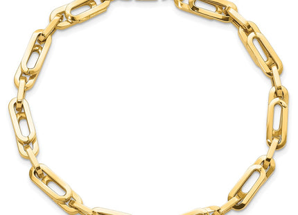 14K gold bracelet, further view