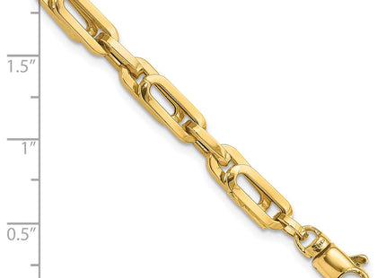 14K gold bracelet, another view