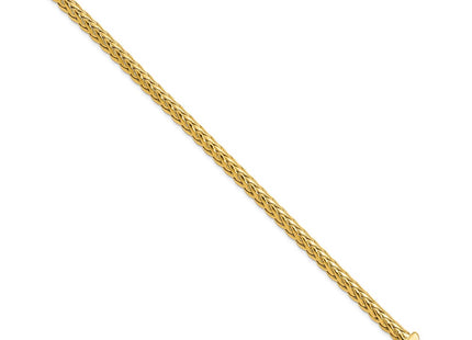 14k Yellow Gold Bracelets Style FB1966 - Classique Jewelry Inc.