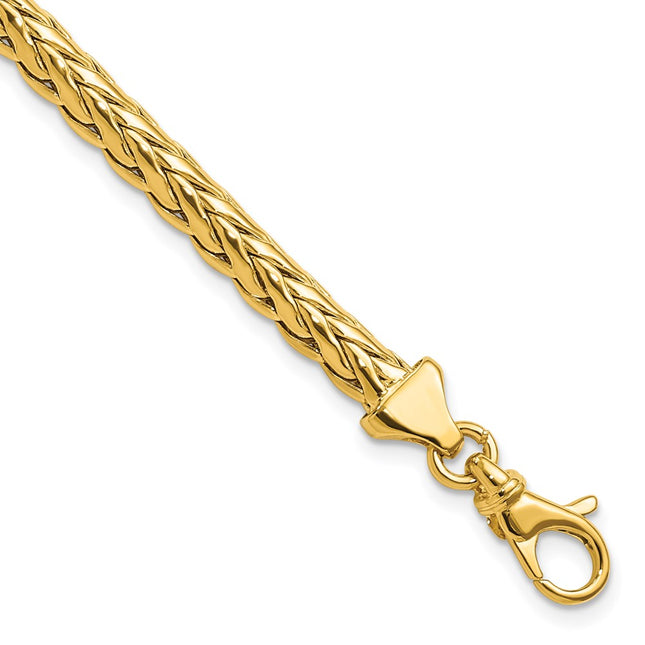 14k Yellow Gold Bracelets Style FB1966 - Classique Jewelry Inc.