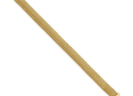 14K gold bracelet, alternate view
