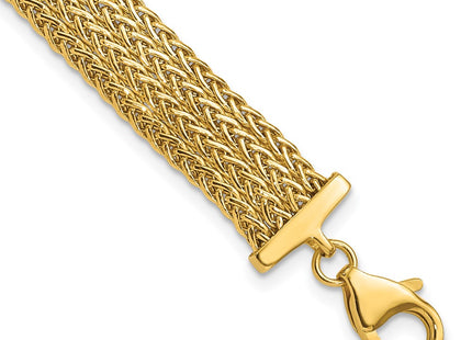 14K gold bracelet