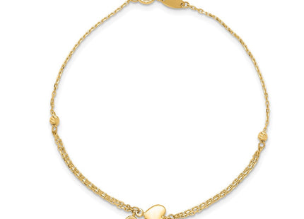 14k Yellow Gold Bracelets Style FB1979 - Classique Jewelry Inc.