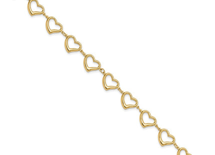 14k Yellow Gold Bracelets Style FB1981 - Classique Jewelry Inc.
