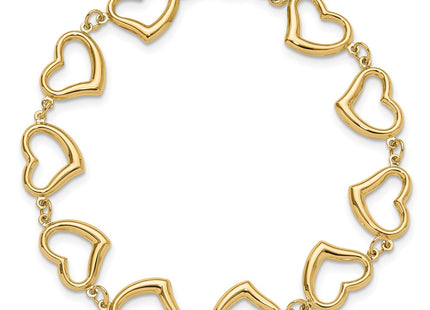 14k Yellow Gold Bracelets Style FB1981 - Classique Jewelry Inc.