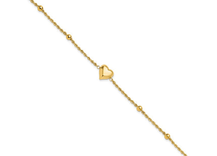 14k Yellow Gold Bracelets Style FB1982 - Classique Jewelry Inc.