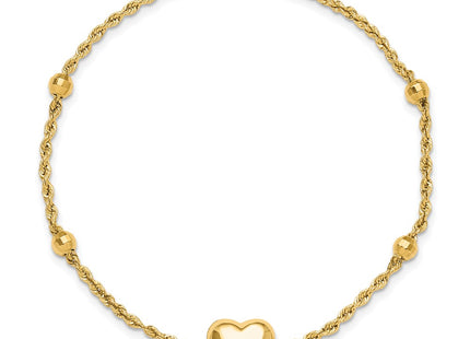 14k Yellow Gold Bracelets Style FB1982 - Classique Jewelry Inc.