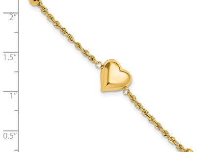14k Yellow Gold Bracelets Style FB1982 - Classique Jewelry Inc.