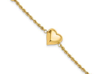 14k Yellow Gold Bracelets Style FB1982 - Classique Jewelry Inc.