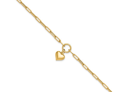 14k Yellow Gold Bracelets Style FB1983 - Classique Jewelry Inc.