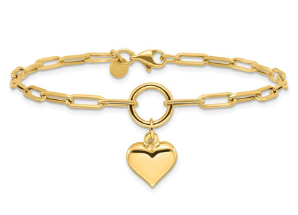 14k Yellow Gold Bracelets Style FB1983 - Classique Jewelry Inc.