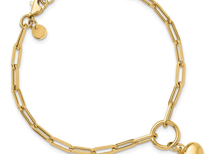 14k Yellow Gold Bracelets Style FB1983 - Classique Jewelry Inc.
