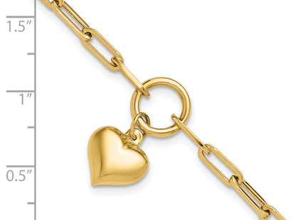 14k Yellow Gold Bracelets Style FB1983 - Classique Jewelry Inc.