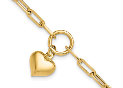 14k Yellow Gold Bracelets Style FB1983 - Classique Jewelry Inc.