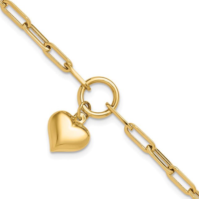 14k Yellow Gold Bracelets Style FB1983 - Classique Jewelry Inc.