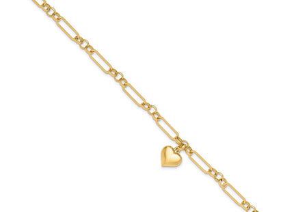 14k Yellow Gold Bracelets Style FB1984 - Classique Jewelry Inc.