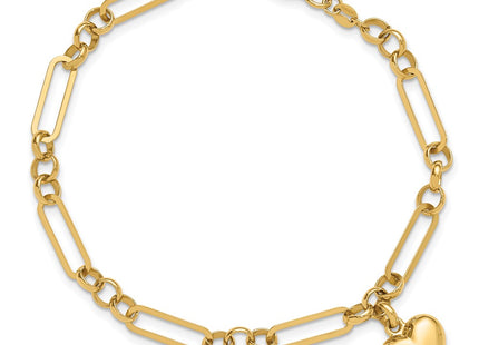 14k Yellow Gold Bracelets Style FB1984 - Classique Jewelry Inc.