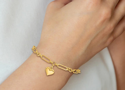 14k Yellow Gold Bracelets Style FB1984 - Classique Jewelry Inc.