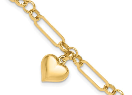 14k Yellow Gold Bracelets Style FB1984 - Classique Jewelry Inc.