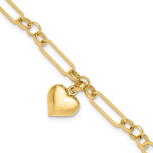 14k Yellow Gold Bracelets Style FB1984 - Classique Jewelry Inc.