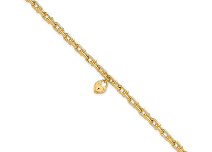 14k Yellow Gold Bracelets Style FB1985 - Classique Jewelry Inc.