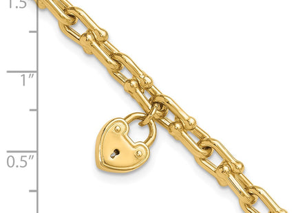 14k Yellow Gold Bracelets Style FB1985 - Classique Jewelry Inc.