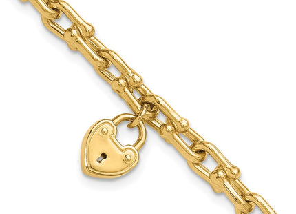 14k Yellow Gold Bracelets Style FB1985 - Classique Jewelry Inc.