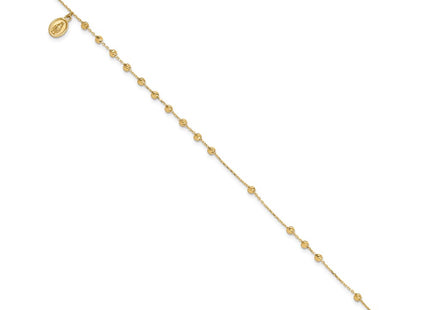 14k Yellow Gold Bracelets Style FB1987 - Classique Jewelry Inc.