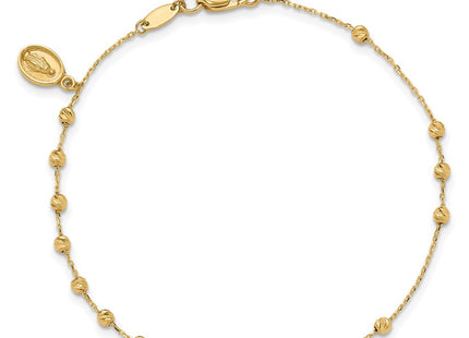 14k Yellow Gold Bracelets Style FB1987 - Classique Jewelry Inc.