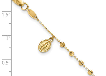 14k Yellow Gold Bracelets Style FB1987 - Classique Jewelry Inc.