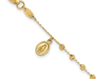 14k Yellow Gold Bracelets Style FB1987 - Classique Jewelry Inc.