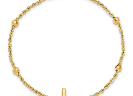 14k Yellow Gold Bracelets Style FB1989 - Classique Jewelry Inc.