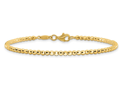 14k Yellow Gold Bracelets Style FB1991 - Classique Jewelry Inc.