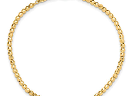 14k Yellow Gold Bracelets Style FB1991 - Classique Jewelry Inc.