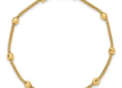 14k Yellow Gold Chain Bracelets Style FB1993 - Classique Jewelry Inc.