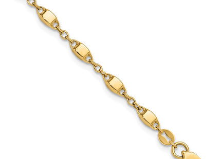 14K gold bracelet
