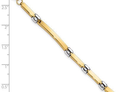 14k Two-tone Bracelets Style FB2016 - Classique Jewelry Inc.
